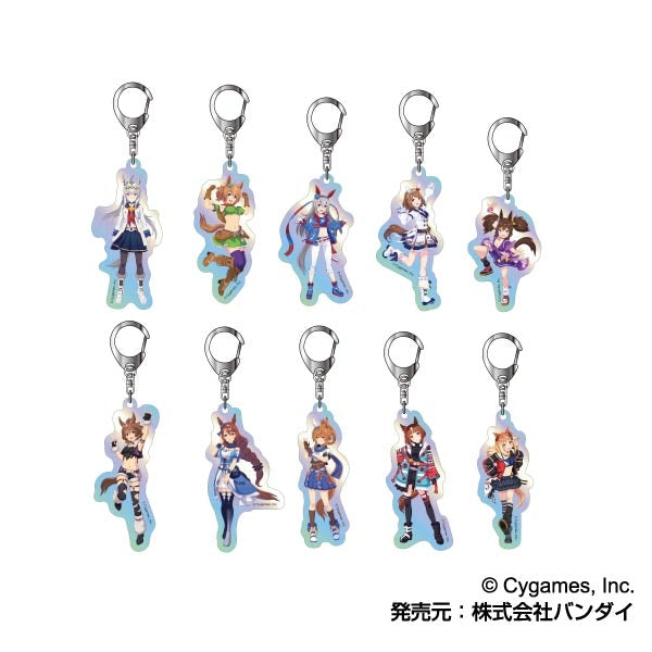 Umamusume Pretty Derby Aurora Acrylic Keychain BOX D