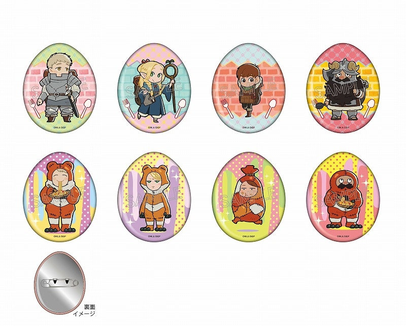 Delicious in Dungeon Egg Can Badge