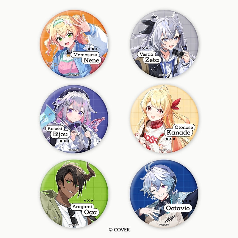 hololive Meet 2025 Tradable Tin Badges