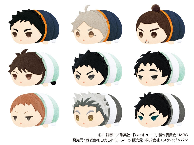 Mochimochi Mascot Mini Haikyu !! vol 3