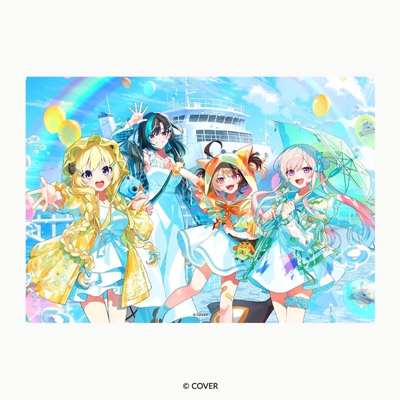 hololive Meet 2026 A5-size Acrylic Panel