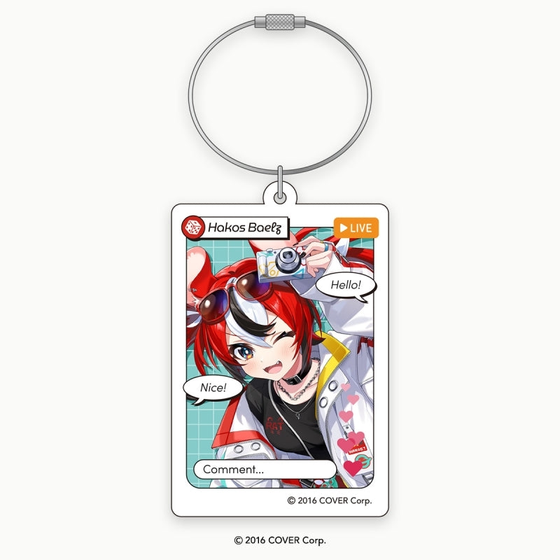 HOLOLIVE MEET 2024 LIVESTREAM STYLE ACRYLIC KEYCHAIN