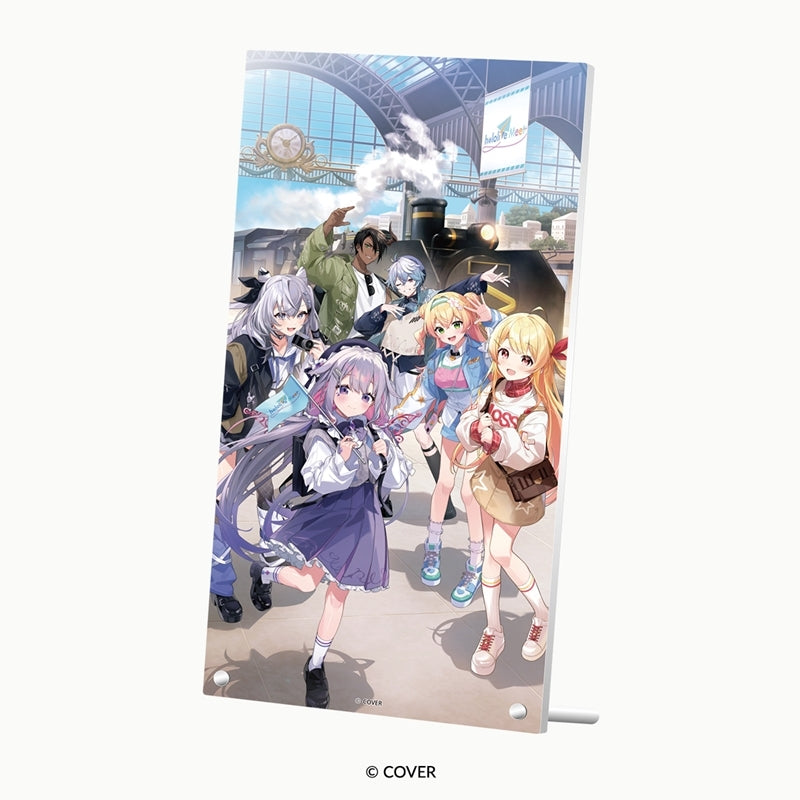 hololive Meet 2025 Narrowed A5-size Acrylic Panel