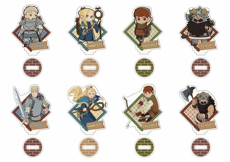 Delicious in Dungeon Trading Acrylic Stand