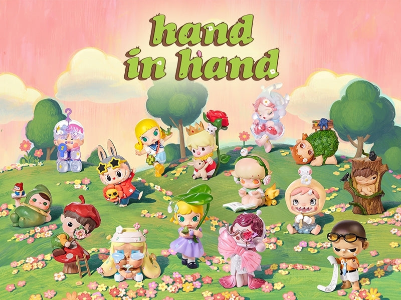 Hand in Hand Series Figures