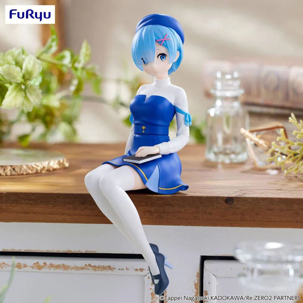 Re: ZERO Starting Life in Another World Noodle Stopper Figure Rem Book Girl ver