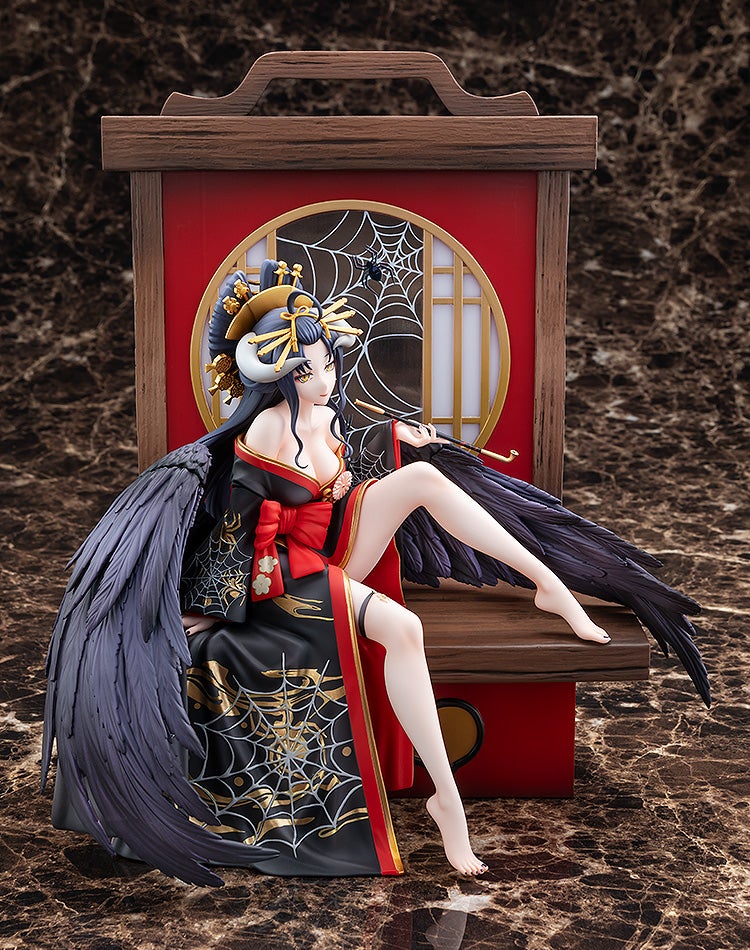 OVERLORD Albedo Splendid Kimono Ver 1/7 Scale Figure