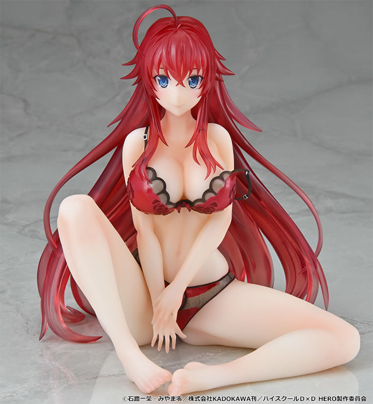 High School D x D HERO Rias Gremory Lingerie Ver 1/6 Complete Figure