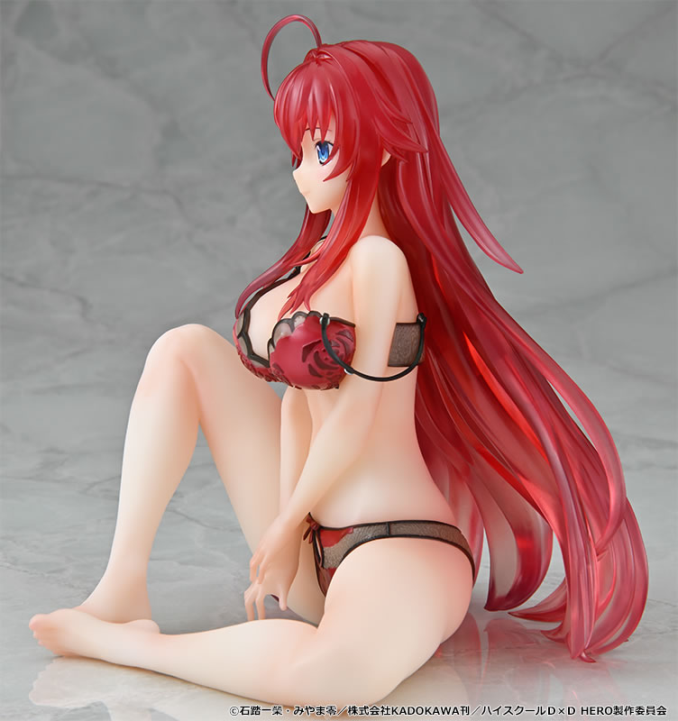 High School D x D HERO Rias Gremory Lingerie Ver 1/6 Complete Figure