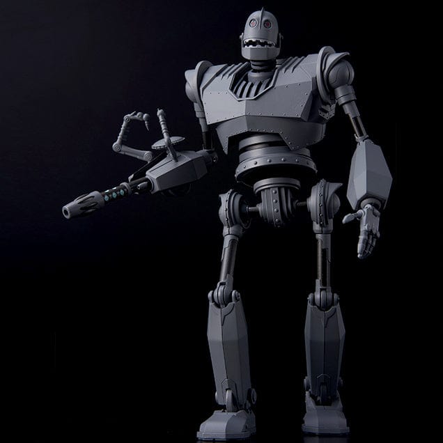 SEN-TI-NEL RIOBOT Iron Giant Battle Mode