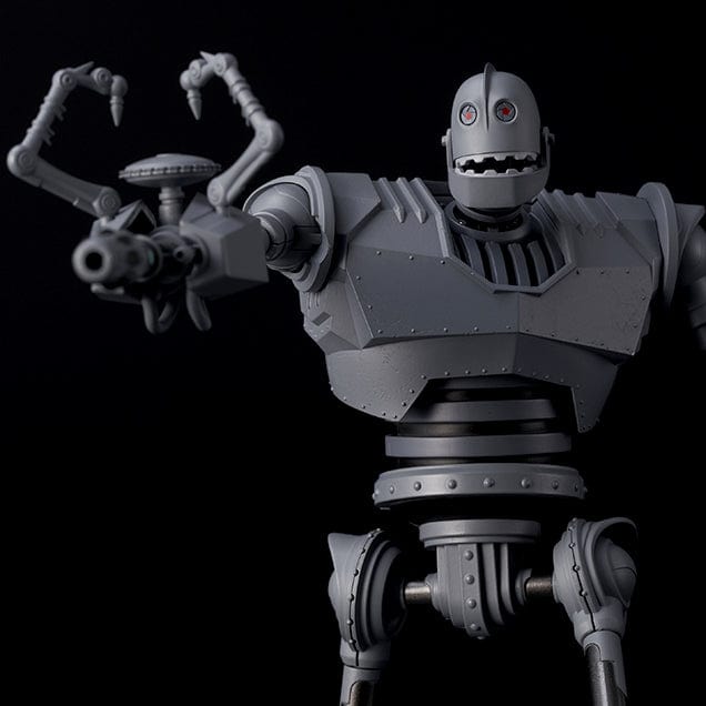 SEN-TI-NEL RIOBOT Iron Giant Battle Mode