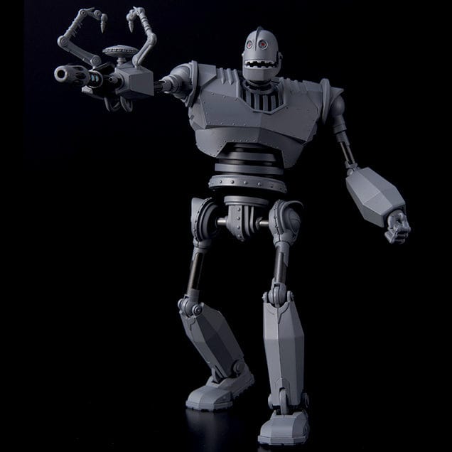 SEN-TI-NEL RIOBOT Iron Giant Battle Mode