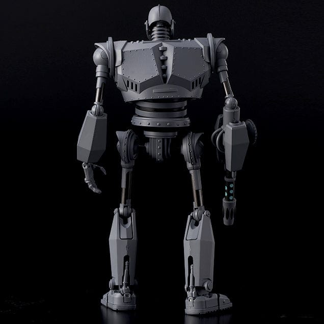 SEN-TI-NEL RIOBOT Iron Giant Battle Mode