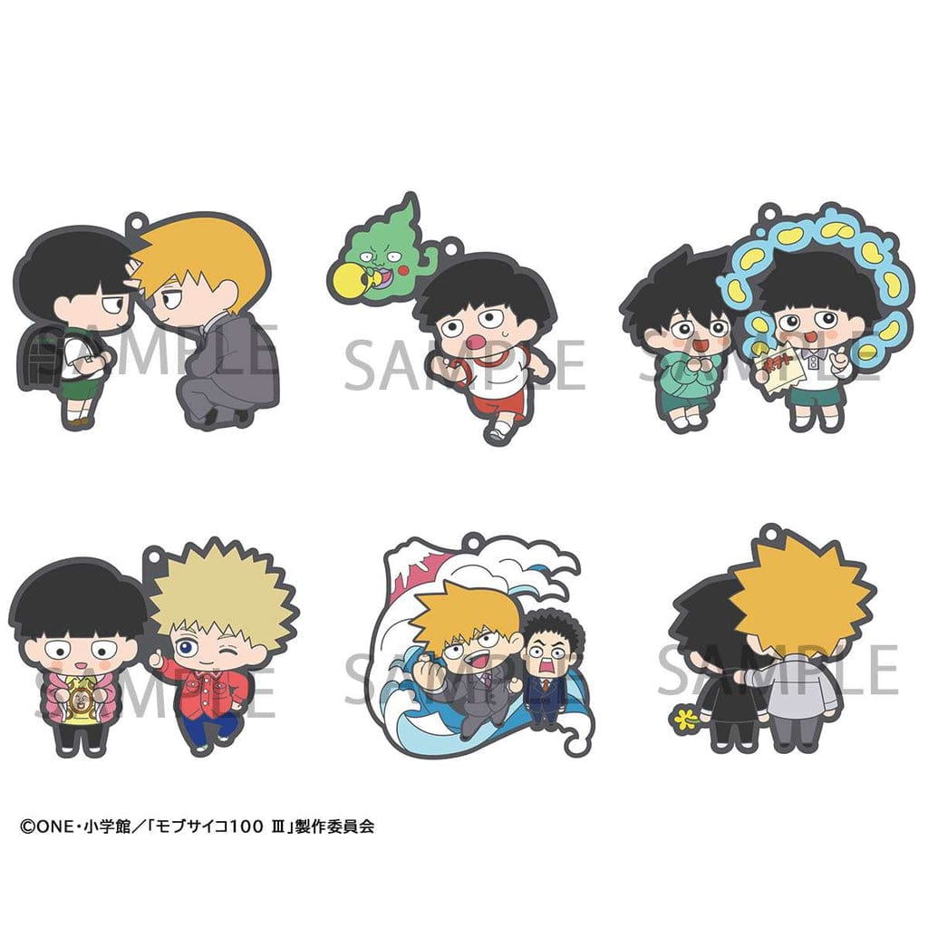 Megahouse Rubber Mascot Buddycolle Mob Psycho 100 III