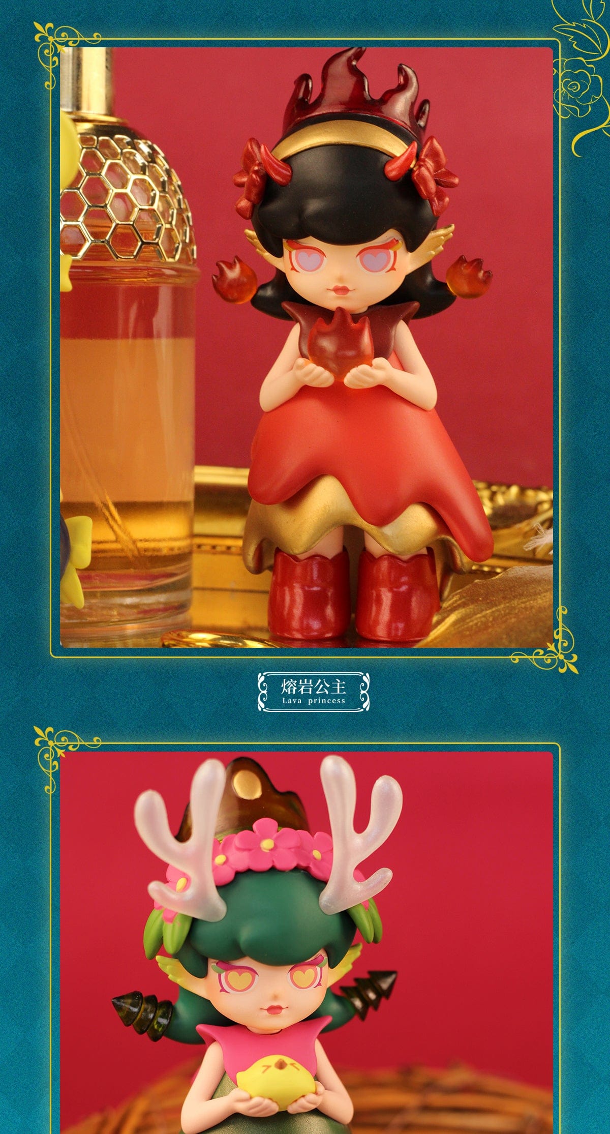 Toys Comic RUBY PRINCESS OF THE MAGIC MIRROR SERIES
