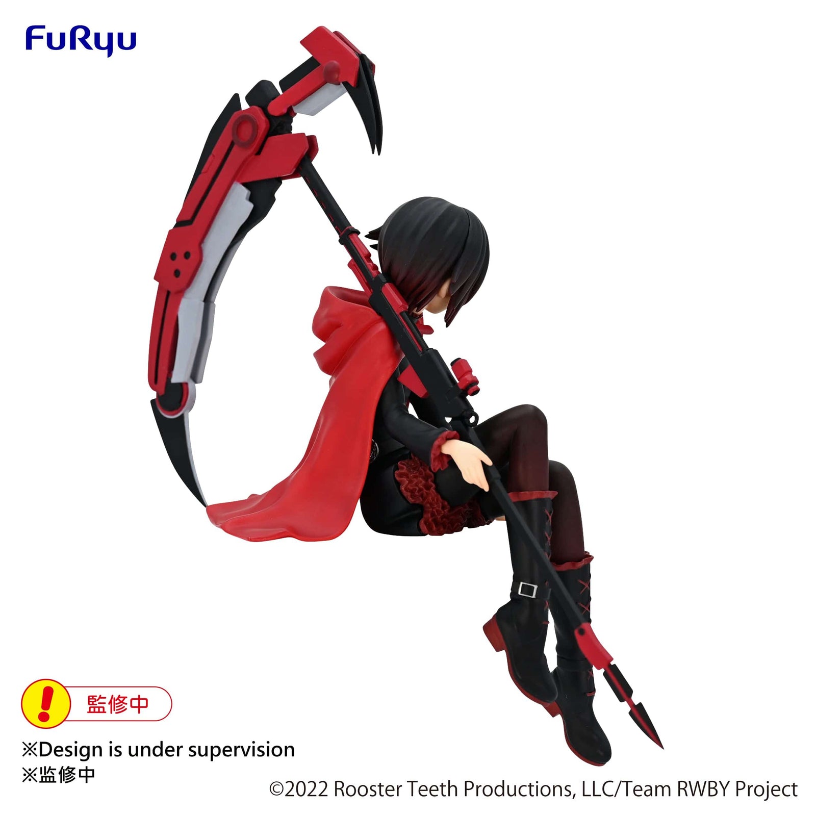 FURYU Corporation RWBY Ice Queendom Noodle Stopper Figure Ruby Rose