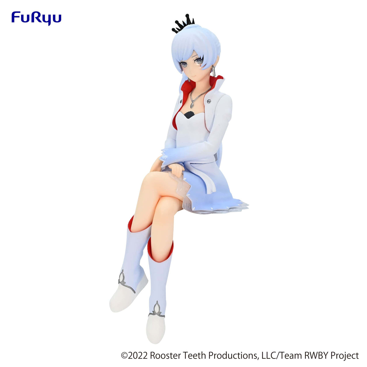 FURYU Corporation RWBY Ice Queendom Noodle Stopper Figure Weiss Schnee