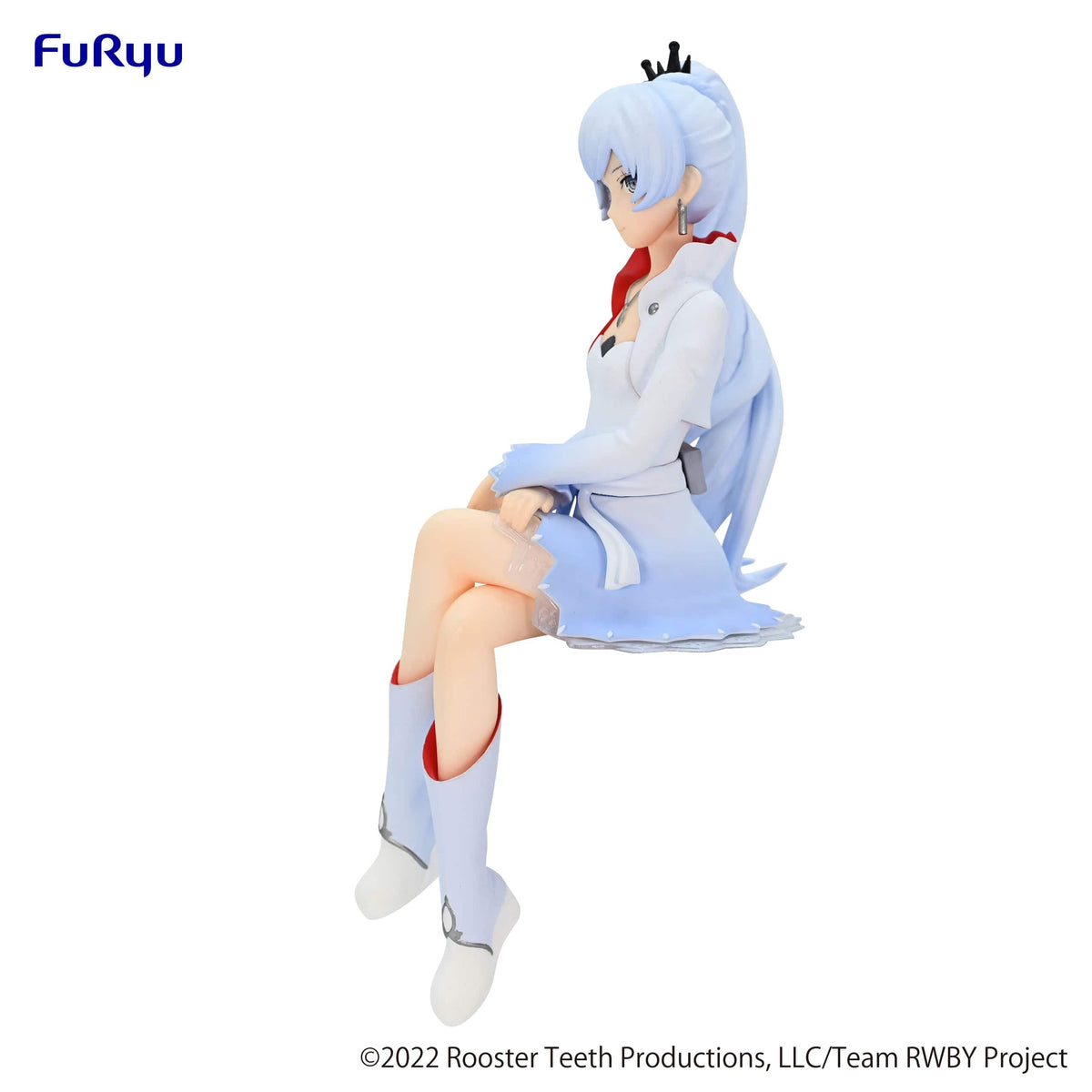 FURYU Corporation RWBY Ice Queendom Noodle Stopper Figure Weiss Schnee