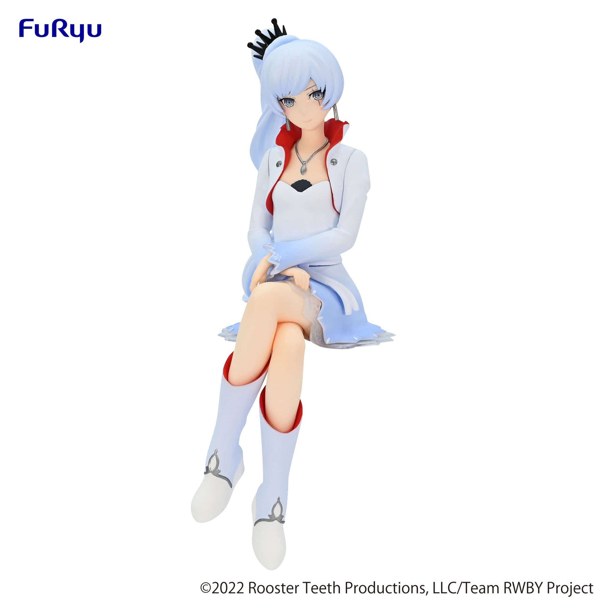 FURYU Corporation RWBY Ice Queendom Noodle Stopper Figure Weiss Schnee