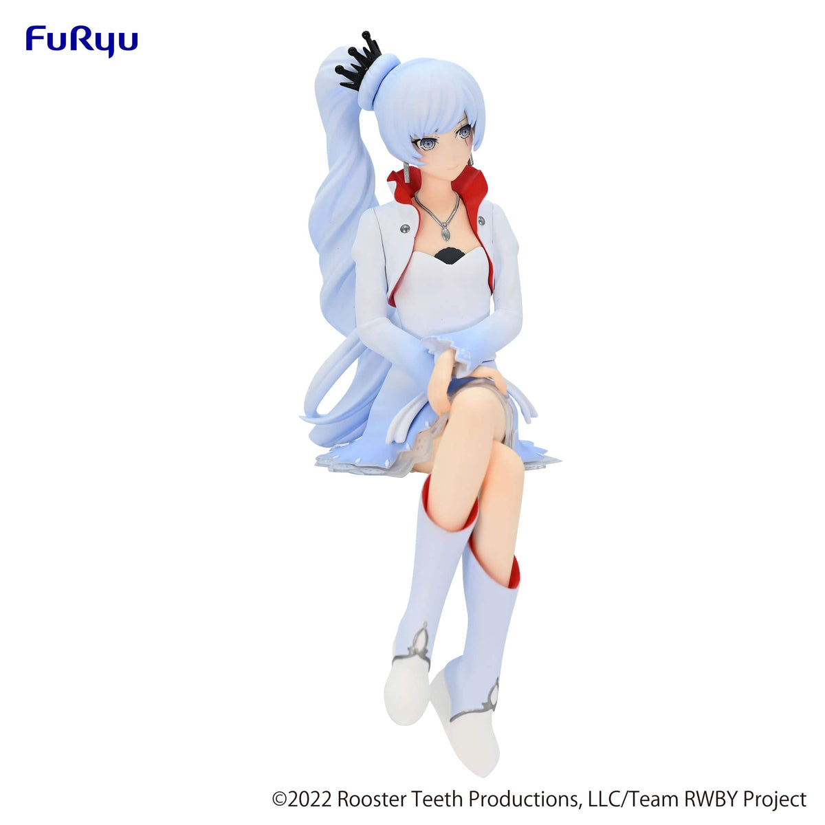 FURYU Corporation RWBY Ice Queendom Noodle Stopper Figure Weiss Schnee