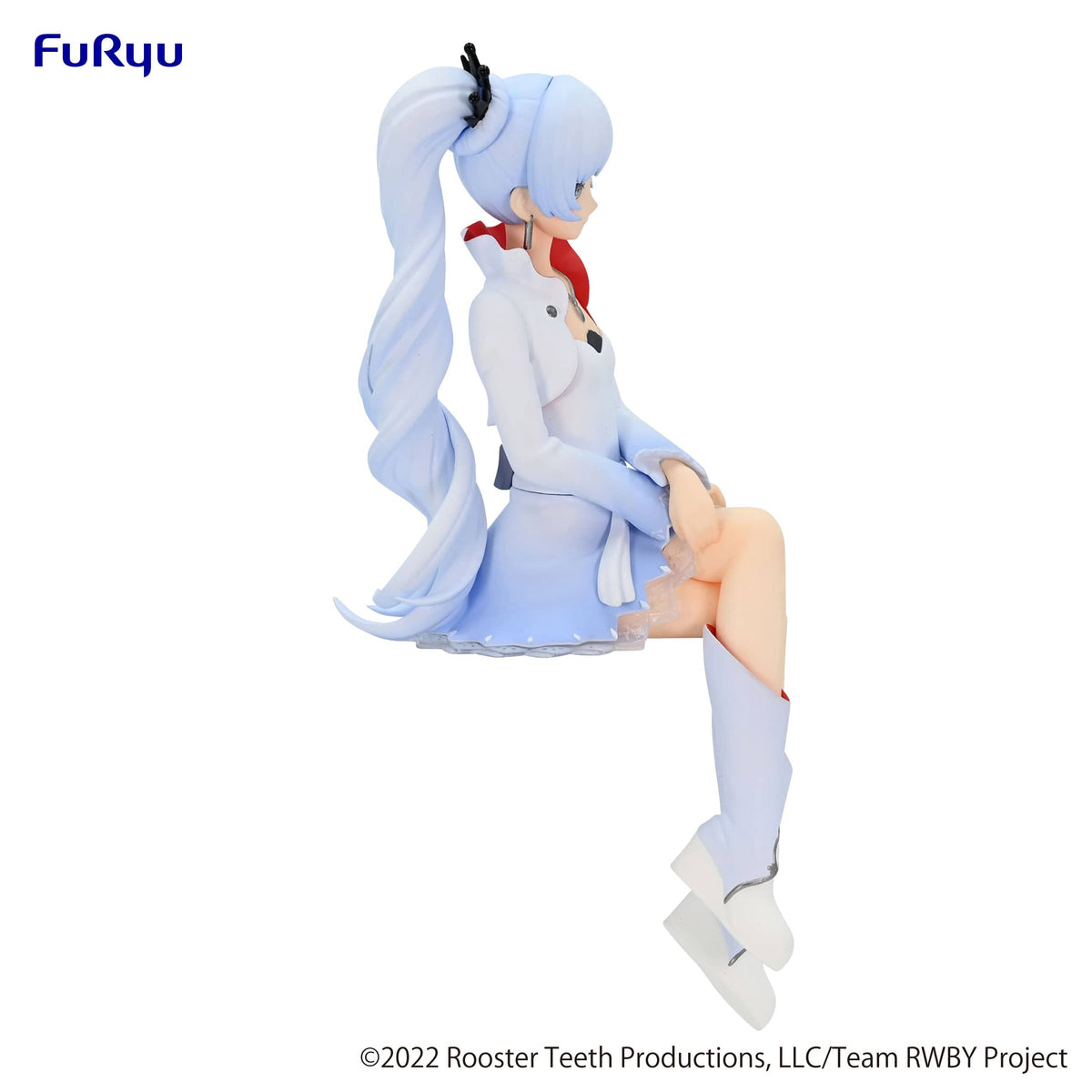 FURYU Corporation RWBY Ice Queendom Noodle Stopper Figure Weiss Schnee