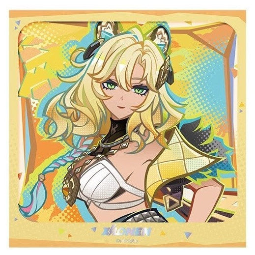 GENSHIN IMPACT Proof of Courage and Effort Series Stand-included Lenticular Card