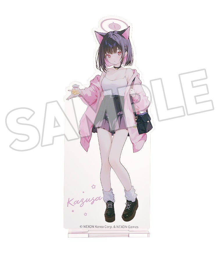 Blue Archive: Holiday Saunter Acrylic Stand KAZUSA