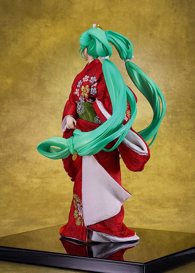 Hatsune Miku : Beauty Looking Back Miku Ver Kyugetsu Collaboration Japanese Doll