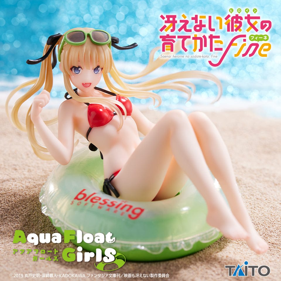 TAITO Saekano Fine Aqua Float Girls Figure Eriri Spencer Sawamura