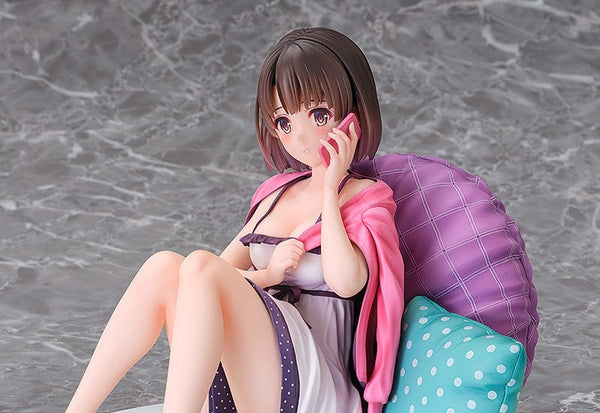 Good Smile Company - Megumi Kato 1/4 PVC Figure (da 'Saekano: How To Raise A Boring Girlfriend') – Versione Anime In Costume Da Bagno - 2