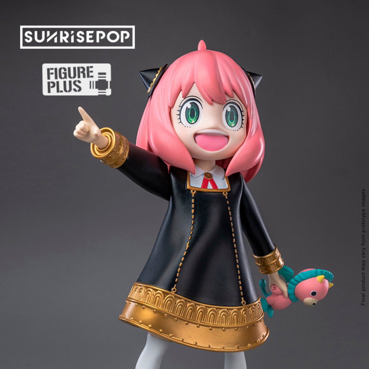 SPY X FAMILY ANYA FIGURE PLUS+