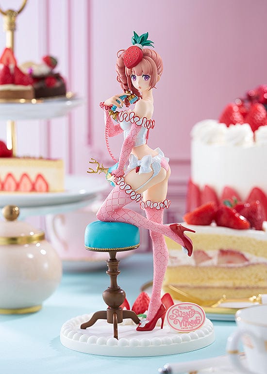 Max Factory SALON de VITRINE Strawberry Shortcake Bustier Girl 1/6 Scale Figure