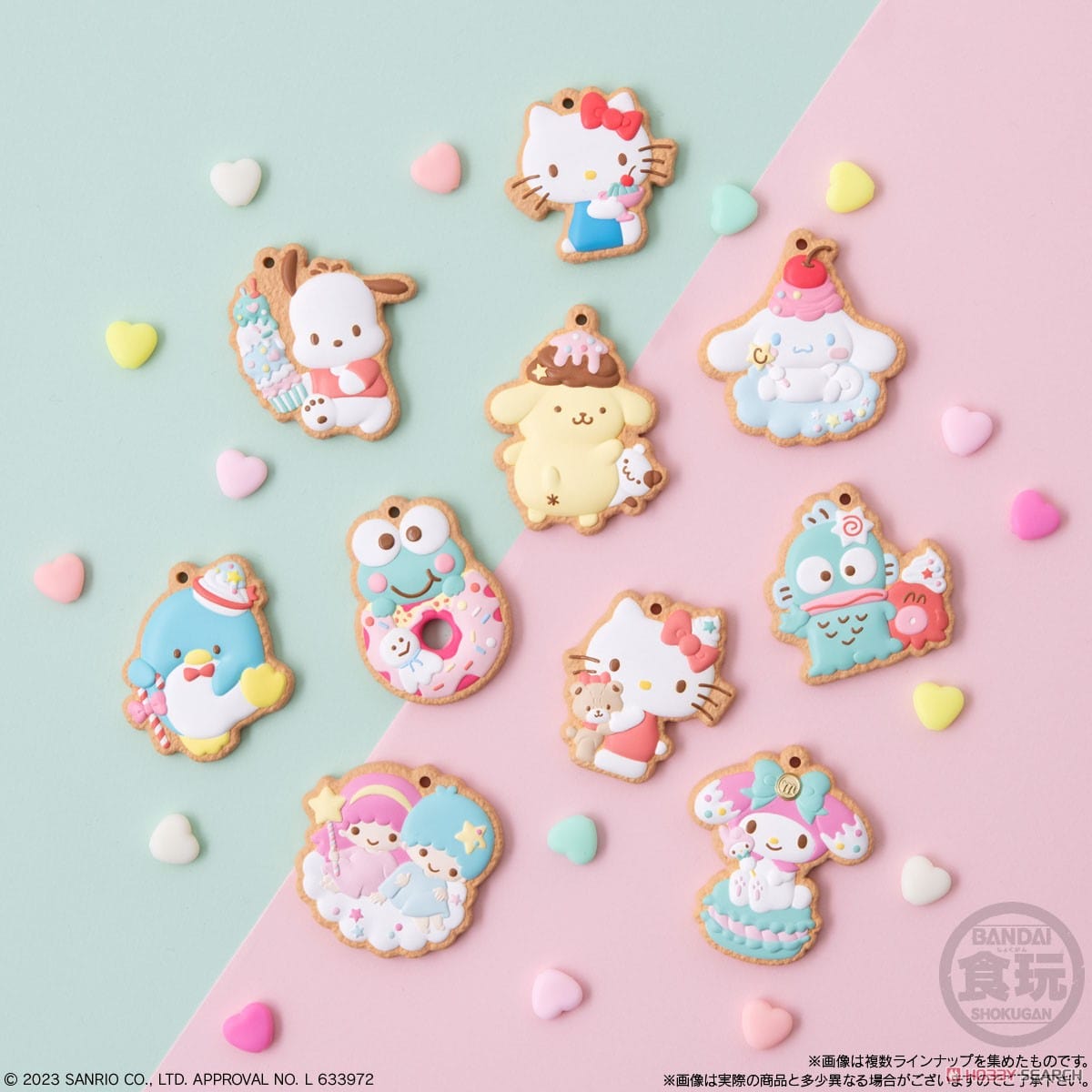 Bandai SANRIO CHARACTERS COOKIE CHARMCOT