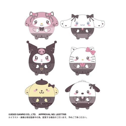 Max Limited Sanrio Characters Fuwa Colorin 4