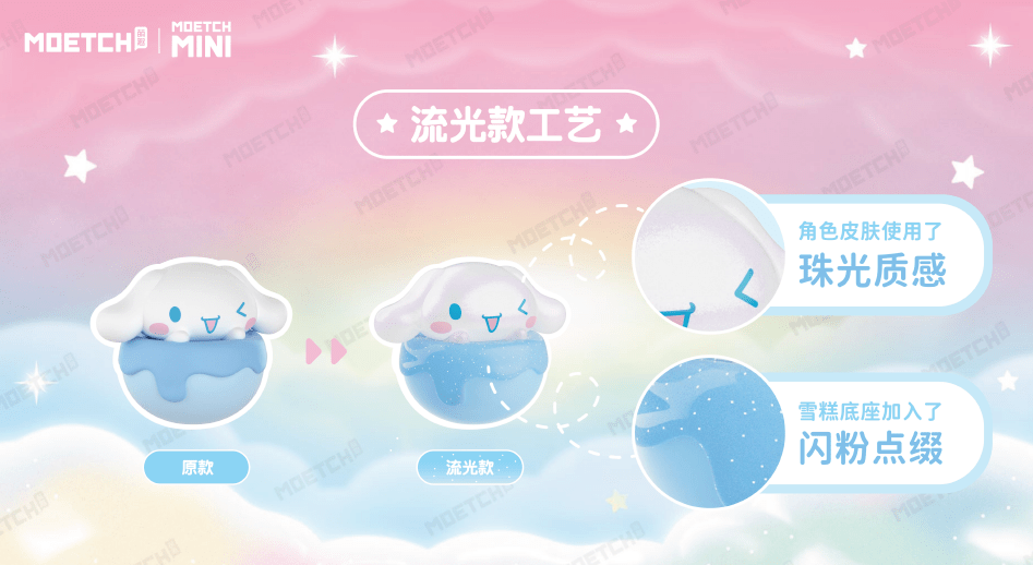 Moetch Sanrio Characters Moetch Mini Crystal Series