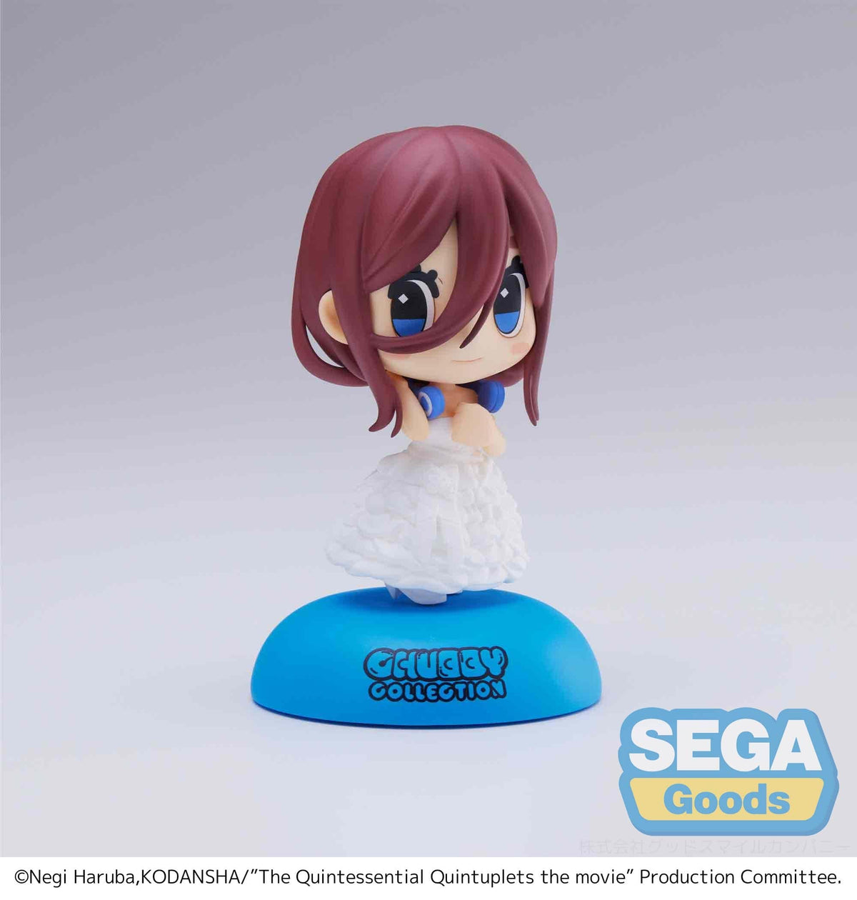 SEGA SEGA The Quintessential Quintuplets Movie CHUBBY COLLECTION MP Figure Miku Nakano