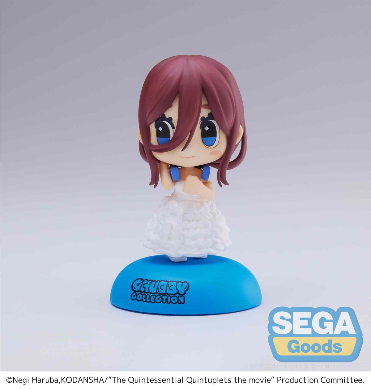 SEGA SEGA The Quintessential Quintuplets Movie CHUBBY COLLECTION MP Figure Miku Nakano