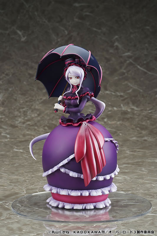 Overlord Shalltear Bloodfallen 1/7 scale Pre-painted Complete Figure (rerun)