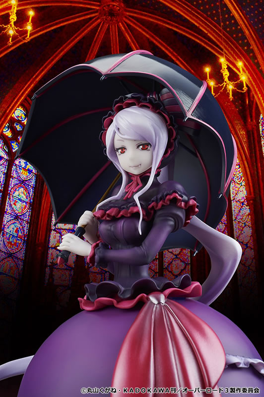 Overlord Shalltear Bloodfallen 1/7 scale Pre-painted Complete Figure (rerun)