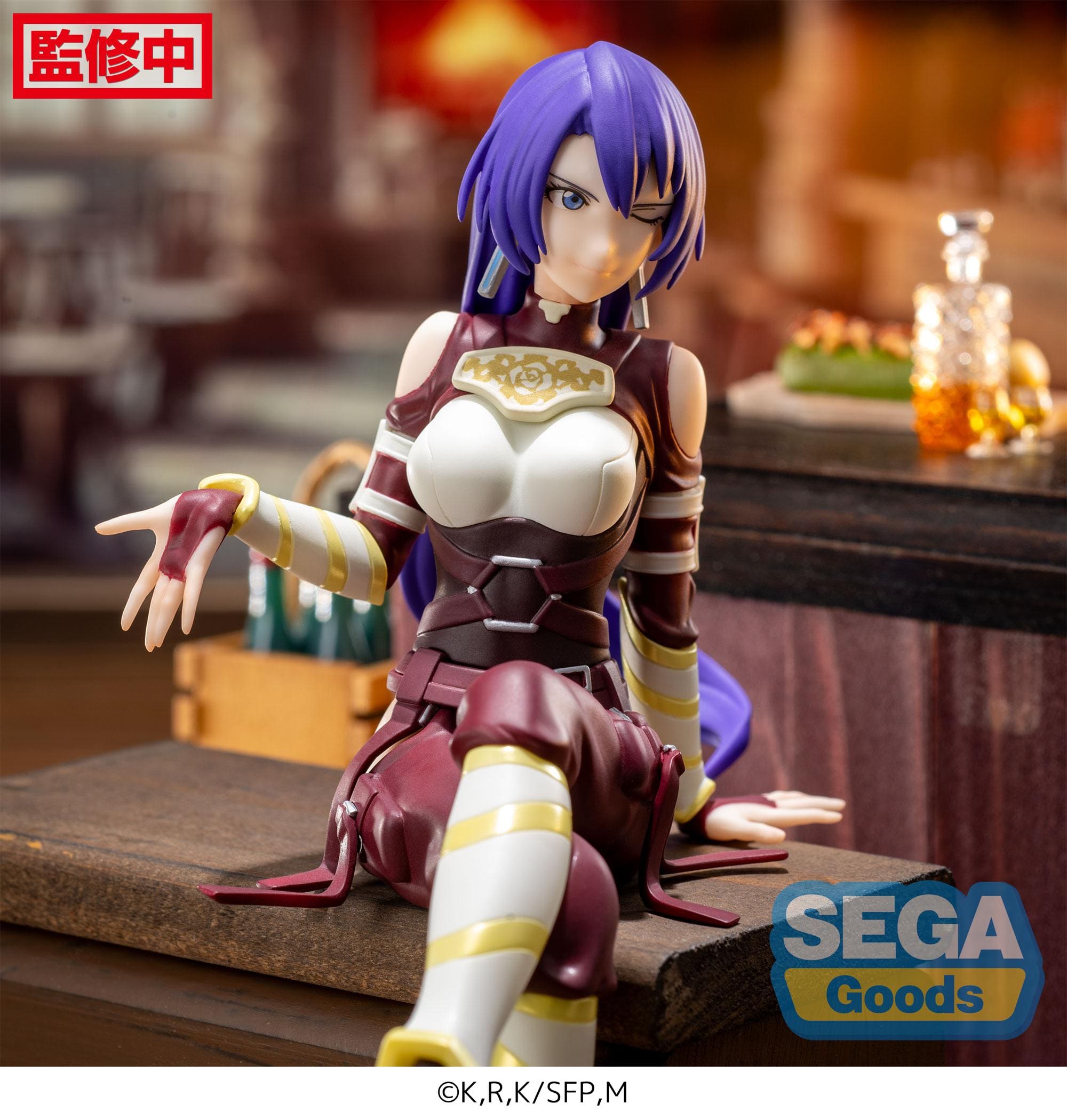 SEGA Shangri-La Frontier PM Perching Figure Arthur Pencilgon