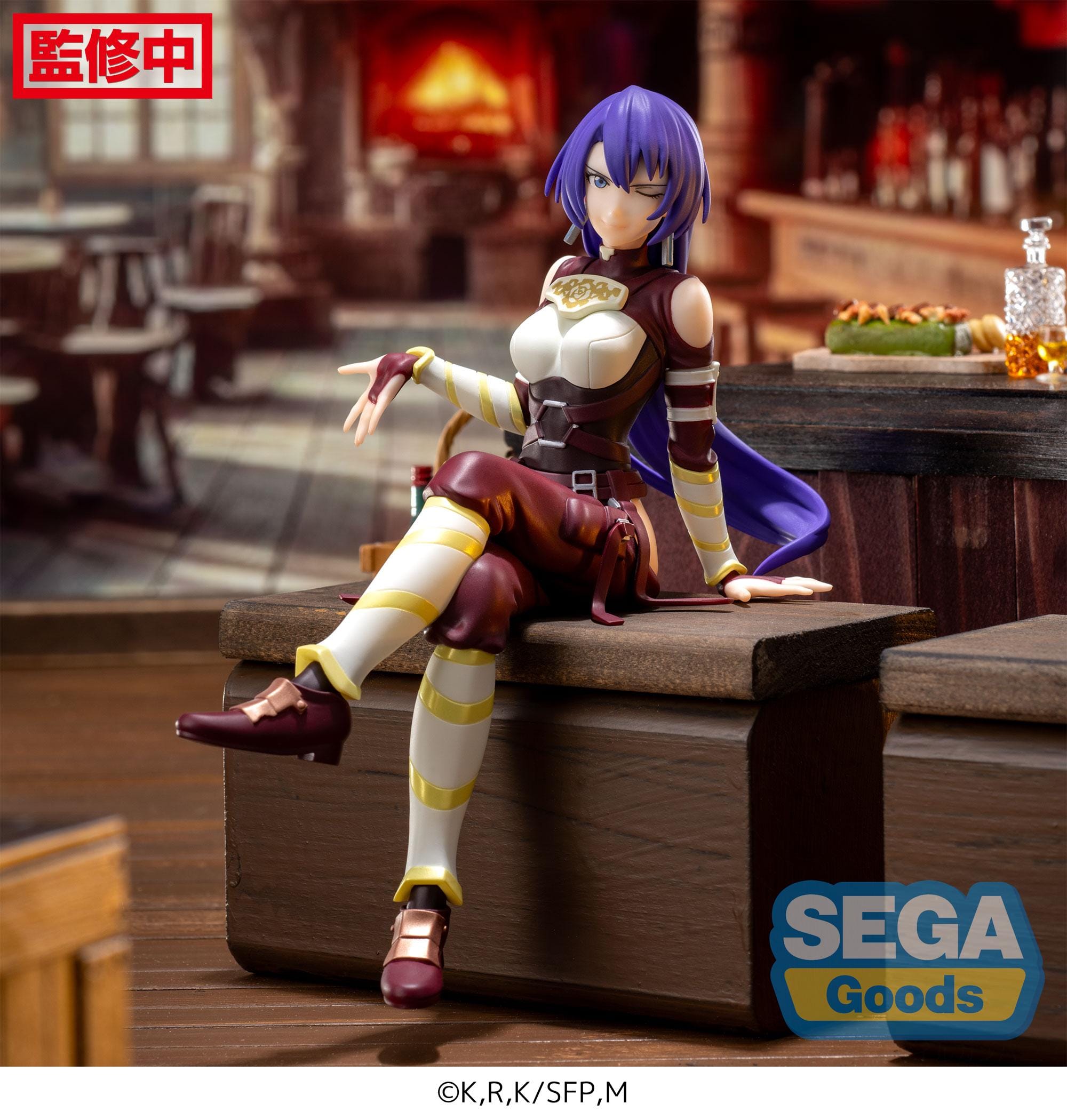 SEGA Shangri-La Frontier PM Perching Figure Arthur Pencilgon