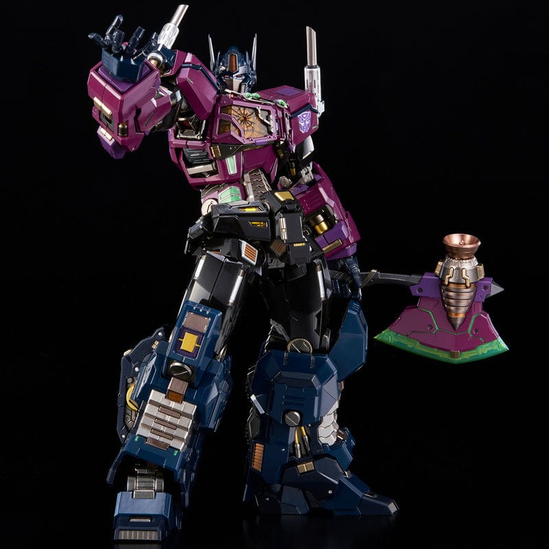 Flame Toys Shattered Glass Optimus Prime