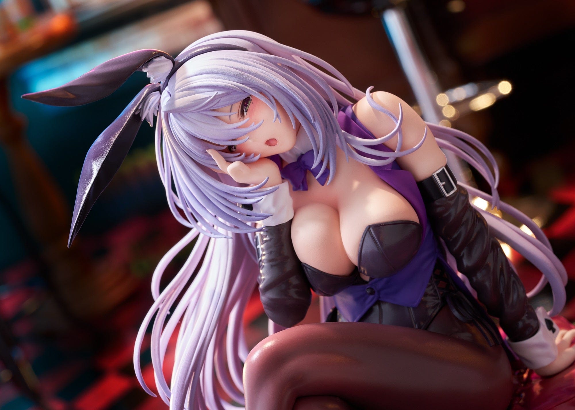 PLUM She Laughs Shy AMAGASA TSUDURI Bunny Style 1/7 Scale Figure