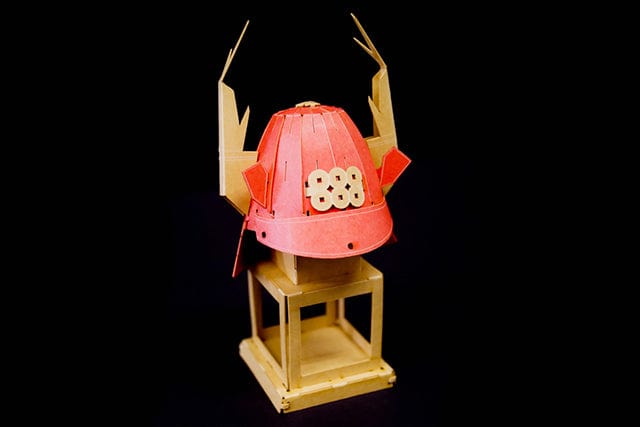 PLUM Shinsyu-Ueda Castle with Sanada-Kabuto Paper Craft - 1/200 Scale Figure