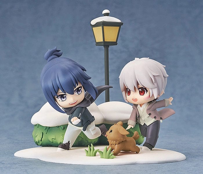 Good Smile Arts Shanghai Shion and Nezumi Chibi Figures: A Distant Snowy Night Ver