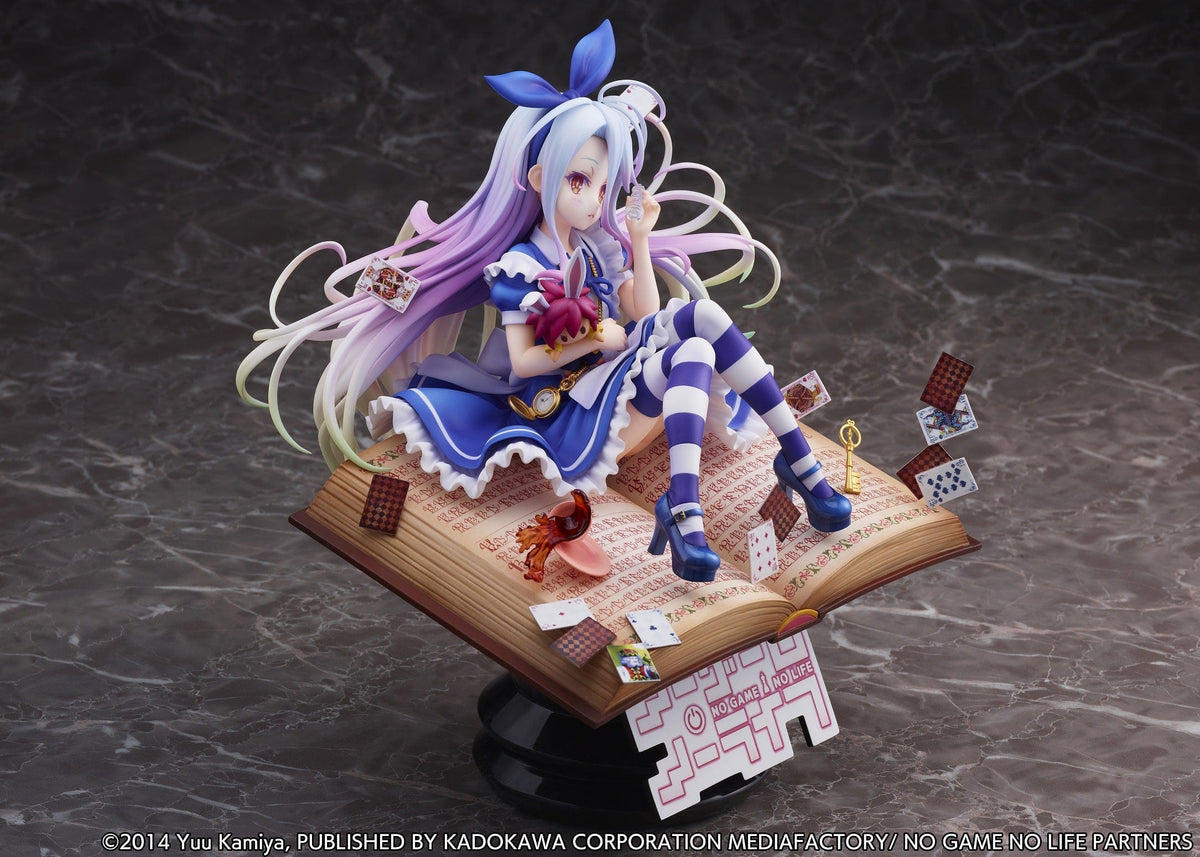 SHIBUYA SCRAMBLE FIGURE Shiro Alice in Wonderland Ver 1/7th Scale Figure