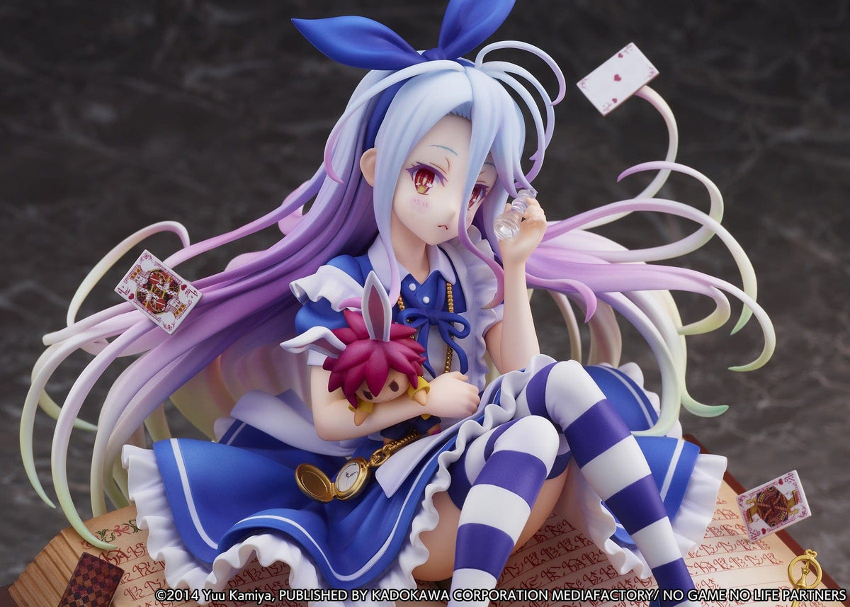 SHIBUYA SCRAMBLE FIGURE Shiro Alice in Wonderland Ver 1/7th Scale Figure