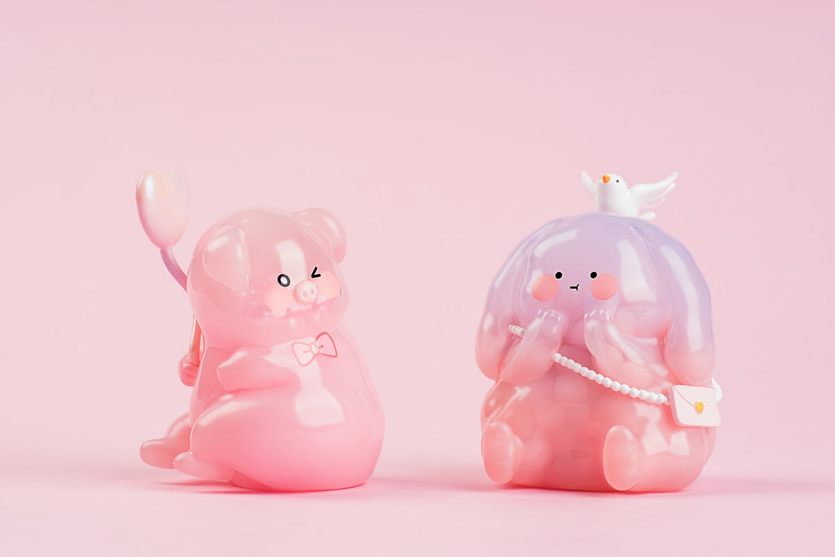 SimonToys SIMONTOYS DONKEE LIGHT AND SOFT SERIES TRADING FIGURE