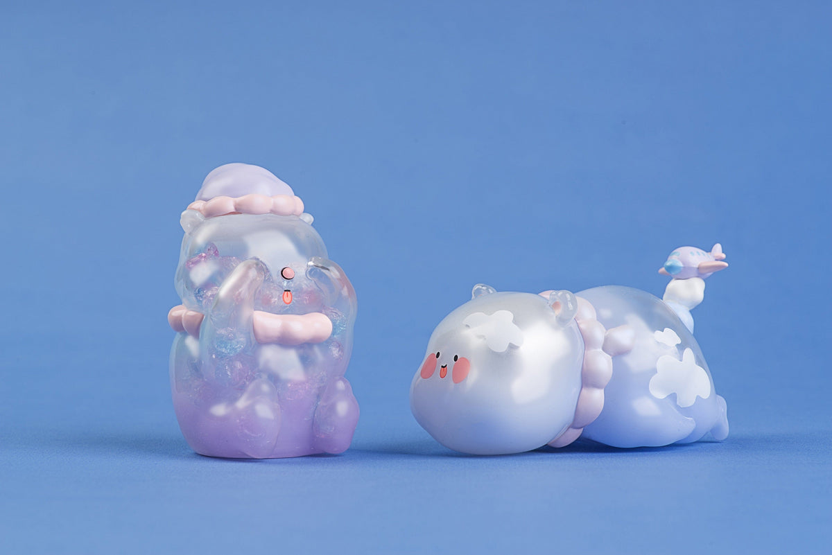 SimonToys SIMONTOYS DONKEE LIGHT AND SOFT SERIES TRADING FIGURE