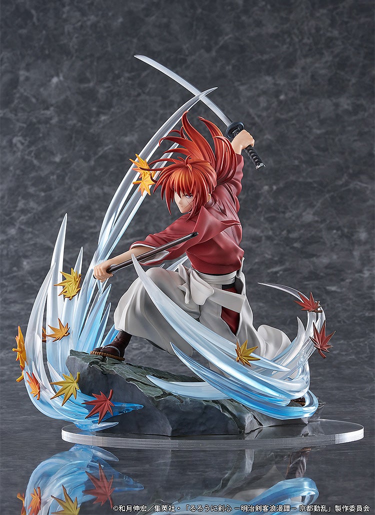 Rurouni Kenshin : Meiji Kenkaku Romantan Kyoto Douran 1/7 Scale Figure Kenshin Himura Souryusen Ver